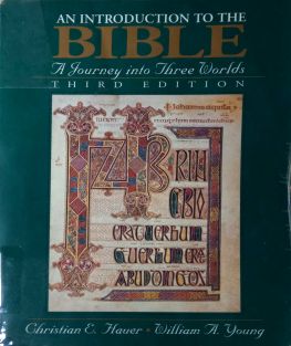 AN INTRODUCTION TO THE BIBLE